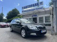 Gebraucht Skoda Octavia Elegance 105 PS (77 kW) 2012 Schwarz Limousine