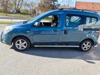 Gebraucht Dacia Dokker Lauréate 90 PS (66 kW) 2014 Blau Van / Kleinbus
