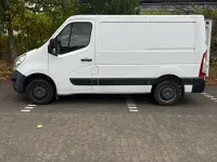 Gebraucht Renault Master 110 PS (80 kW) 2019 Weiß Van