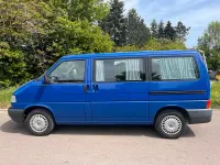 Używany VW T4 102 KM (75 kW) 2002 Niebieski Van