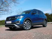 Używany VW T-Cross Active 110 KM (80 kW) 2021 Niebieski SUV