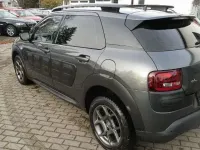 Gebraucht Citroën C4 Feel 99 PS (72 kW) 2015 Lack grau shark/metallic klarl SUV