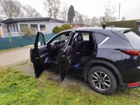 Gebraucht Mazda CX-5 Exclusive-Line 165 PS (121 kW) 2018 Schwarz SUV