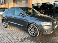 Gebraucht Audi Q3 S-Line 177 PS (130 kW) 2015 Daytonagrau perleffekt SUV