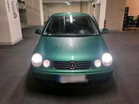 Gebraucht VW Polo 75 PS (55 kW) 2003 Grau Kleinwagen