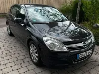 Gebraucht Opel Astra 116 PS (85 kW) 2008 Schwarz Limousine
