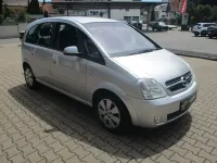 Gebraucht Opel Meriva Cosmo 125 PS (91 kW) 2005 Silber Van / Kleinbus