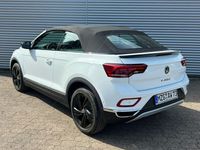 Gebraucht VW T-Roc Cabriolet Style 116 PS (85 kW) 2024 Weiß Cabrio