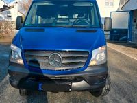 Używany Mercedes Sprinter 163 KM (119 kW) 2018 Niebieski Van
