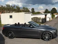 Gebraucht BMW 440 326 PS (239 kW) 2017 Grau Cabrio