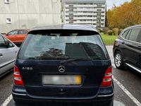 Gebraucht Mercedes A190 Elegance 125 PS (91 kW) 2002 Blau Kleinwagen