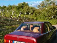 Gebraucht Mercedes 190 105 PS (77 kW) 1985 Rot Limousine