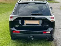 Gebraucht Mitsubishi Outlander 156 PS (114 kW) 2013 Schwarz SUV