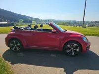 Gebraucht VW Beetle Sound 150 PS (110 kW) 2017 Rot Kleinwagen