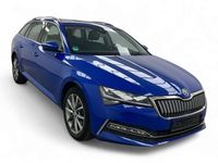 Gebraucht Skoda Superb Style 218 PS (160 kW) 2020 Energyblau Kombi