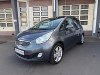 Gebraucht Kia Venga 90 PS (66 kW) 2011 Grau Kleinwagen