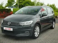 Gebraucht VW Touran Highline 150 PS (110 kW) 2020 Grau Van / Kleinbus