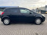 Gebraucht Opel Corsa Selection 80 PS (58 kW) 2009 Schwarz Limousine