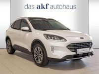 Gebraucht Ford Kuga Titanium 150 PS (110 kW) 2021 Arktisweiß (metallic) SUV