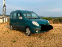 Gebraucht Renault Kangoo 100 PS (73 kW) 2005 Grün Van / Kleinbus