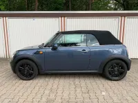Gebraucht Mini Cooper Cabriolet 122 PS (89 kW) 2010 Blau Cabrio