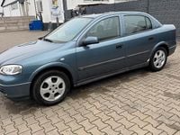 Gebraucht Opel Astra 101 PS (74 kW) 1999 Blau Kleinwagen