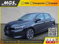 Neu Opel Corsa Edition 110 PS (80 kW) 2025 Schwarz Kleinwagen