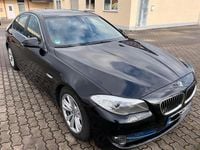 Gebraucht BMW 520 184 PS (135 kW) 2011 Schwarz Limousine
