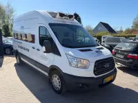 Usata Ford Transit 131 CV (96 kW) 2018 Bianco Monovolume
