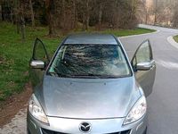 Gebraucht Mazda 5 116 PS (85 kW) 2015 Grau Van / Kleinbus