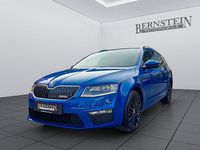 Gebraucht Skoda Octavia RS 184 PS (135 kW) 2015 Blau Kleinwagen