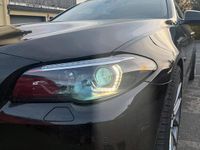 Gebraucht BMW 525 204 PS (150 kW) 2012 Schwarz Kombi