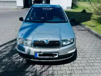 Gebraucht Skoda Fabia 60 PS (44 kW) 2002 Grün Limousine