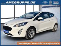 Gebraucht Ford Fiesta Cool & Connect 101 PS (74 kW) 2018 Frozen white uni Kleinwagen