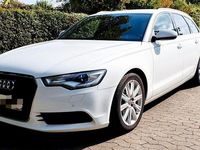 Gebraucht Audi A6 Ambiente 190 PS (139 kW) 2014 Weiß Kombi