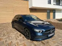 Gebraucht Mercedes 200 AMG line 163 PS (119 kW) 2020 Blau Limousine