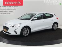 Gebraucht Ford Focus Titanium 125 PS (91 kW) 2019 Weiß Limousine