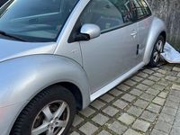 Gebraucht VW New Beetle 102 PS (75 kW) 2001 Silber Kleinwagen