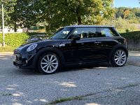 Gebraucht Mini Cooper S 192 PS (141 kW) 2014 Schwarz Kleinwagen