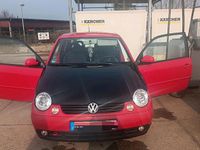 Second-hand VW Lupo 2002 Roșu Hatchback