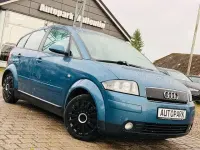 Gebraucht Audi A2 75 PS (55 kW) 2001 Blau Kleinwagen