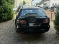 Usata Mazda 6 120 CV (88 kW) 2008 Nero Station wagon