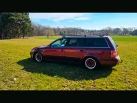 Gebraucht VW Passat 131 PS (96 kW) 2003 Rot Kombi
