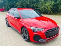 Usata Audi A3 S-Line 150 CV (110 kW) 2024 Rosso Berlina