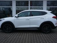 Gebraucht Hyundai Tucson Style 177 PS (130 kW) 2017 Weiß SUV