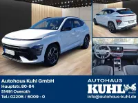 Gebraucht Hyundai Kona N Line 199 PS (146 kW) 2023 Serenity white SUV