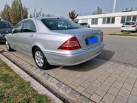 Gebraucht Mercedes S320 202 PS (148 kW) 2005 Silber Limousine