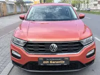 Gebraucht VW T-Roc 116 PS (85 kW) 2018 Orange SUV