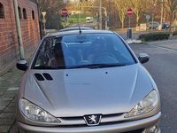 Gebraucht Peugeot 206 CC 2006 Silber Cabrio