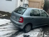 Gebraucht Skoda Fabia 75 PS (55 kW) 2004 Grau Kleinwagen